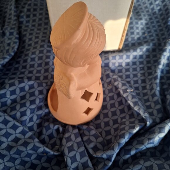 terra cotta angel votive holder - Picture 13 of 13